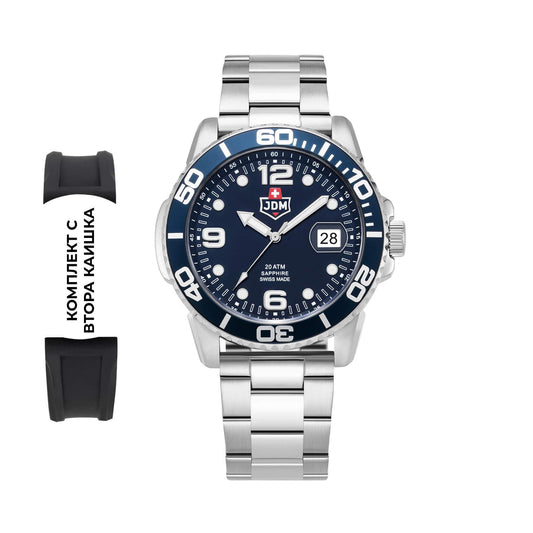Мъжки часовник JDM Military Sapphire Mike JDM-WG020-03