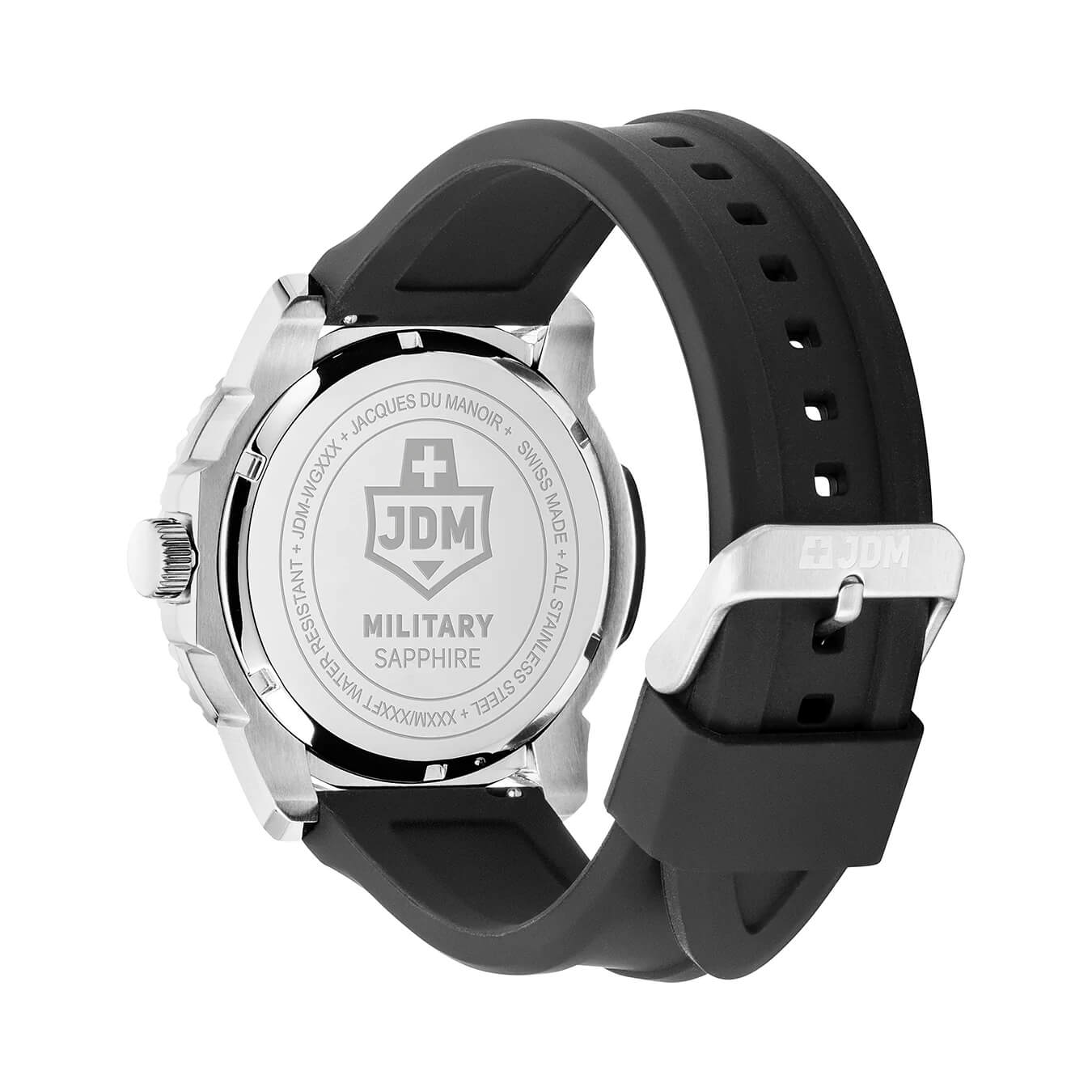 Мъжки часовник JDM Military Sapphire Mike JDM-WG020-03