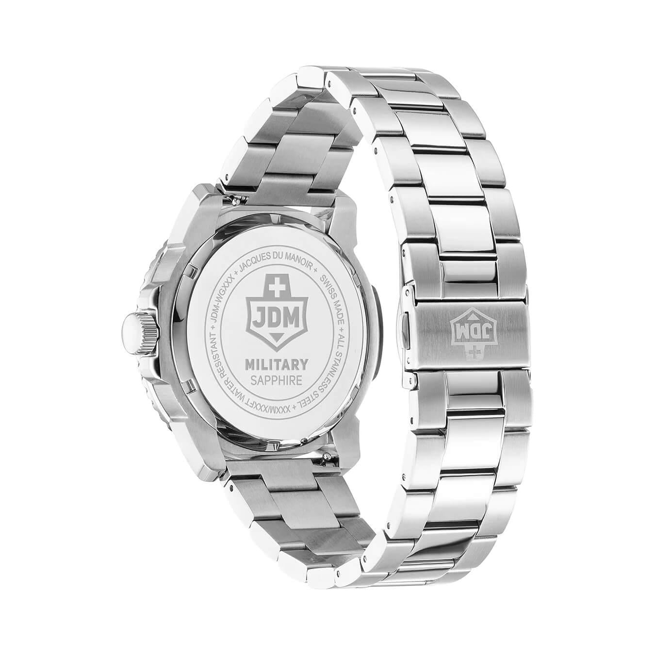 Мъжки часовник JDM Military Sapphire Mike JDM-WG020-01