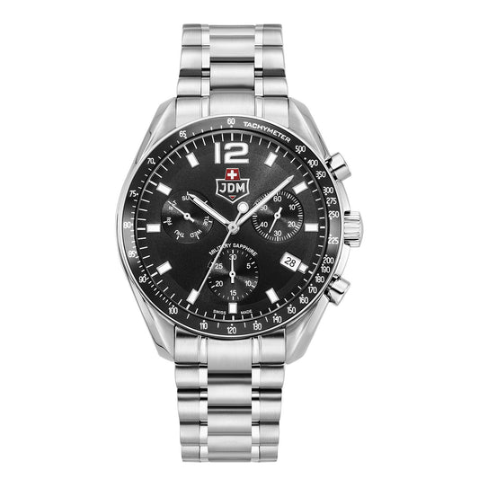 Мъжки часовник JDM Military Sapphire Swiss Precision JDM-WG021-01