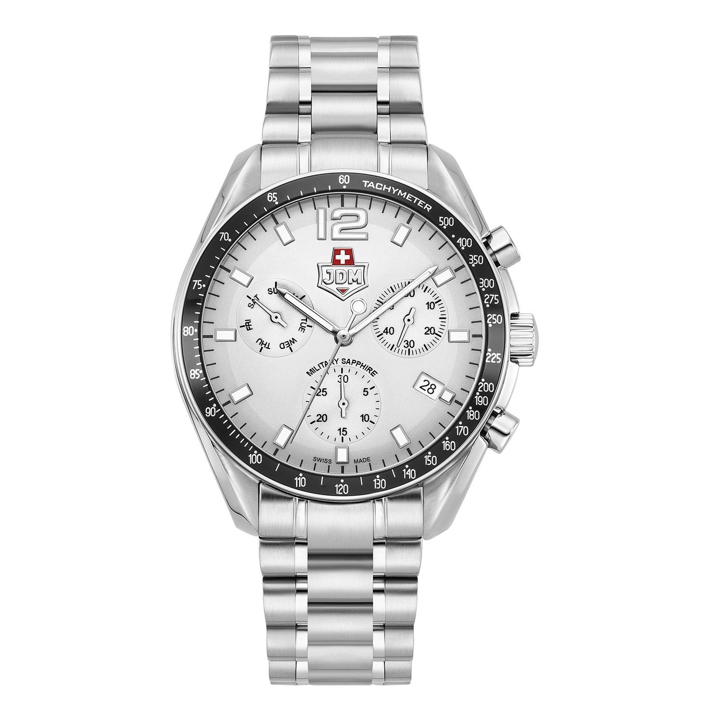 Мъжки часовник JDM Military Sapphire Swiss Precision JDM-WG021-04