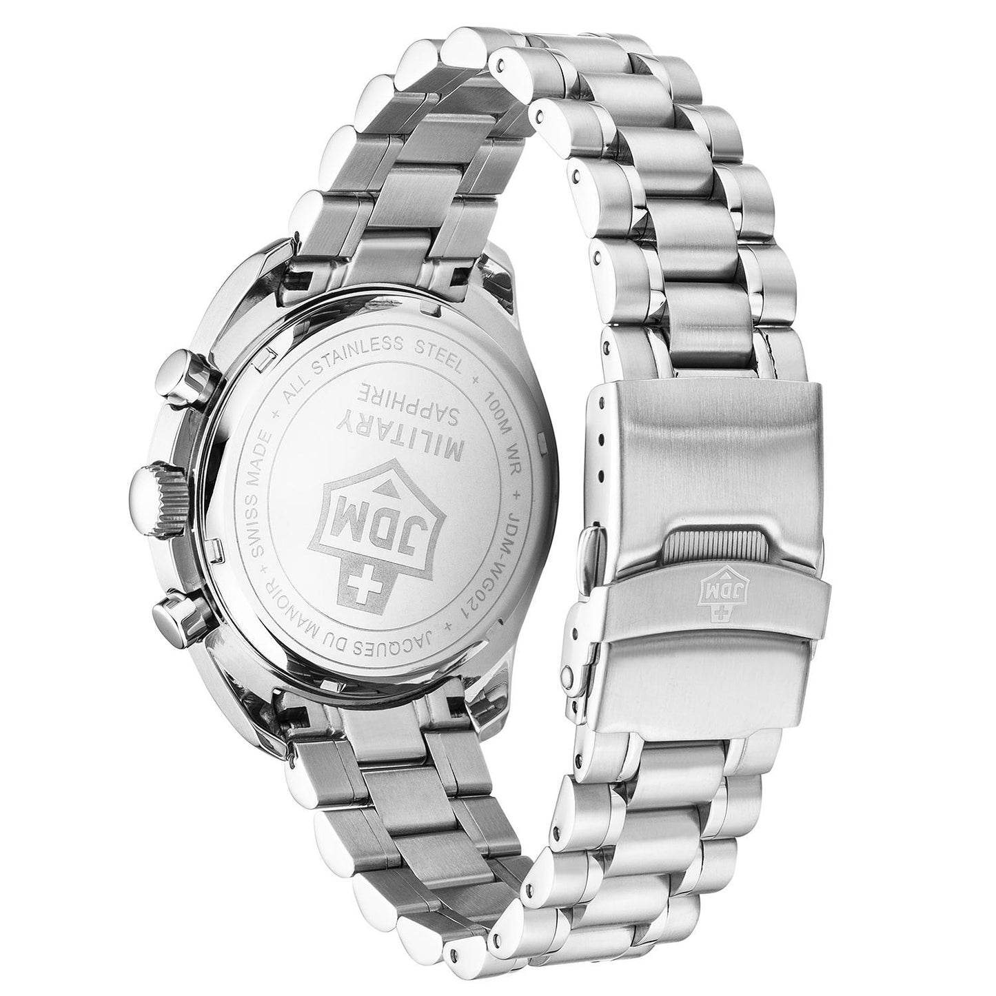 Мъжки часовник JDM Military Sapphire Swiss Precision JDM-WG021-04