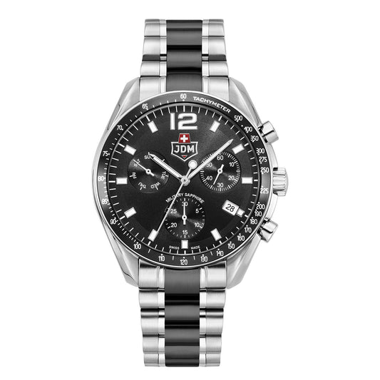 Мъжки часовник JDM Military Sapphire Swiss Precision JDM-WG021-05