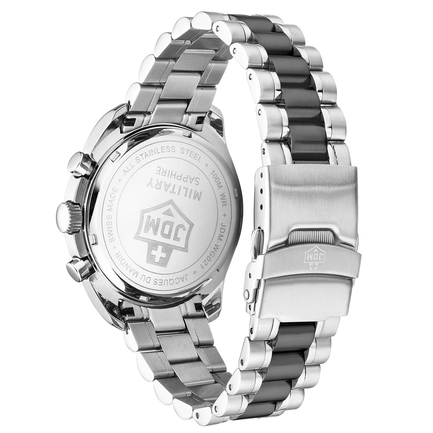 Мъжки часовник JDM Military Sapphire Swiss Precision JDM-WG021-05