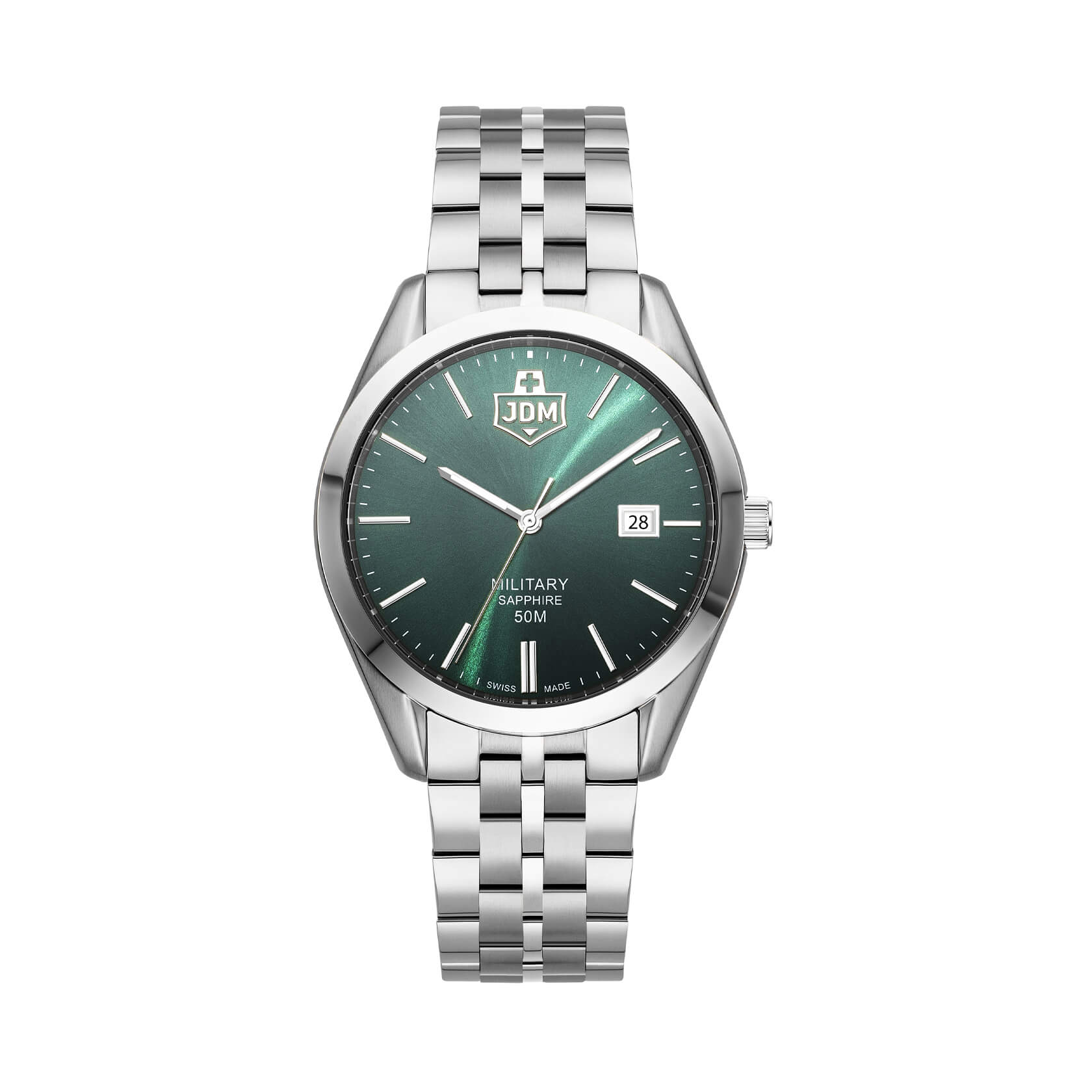 Мъжки часовник JDM Military Sapphire Interlaken JDM-WG023-01