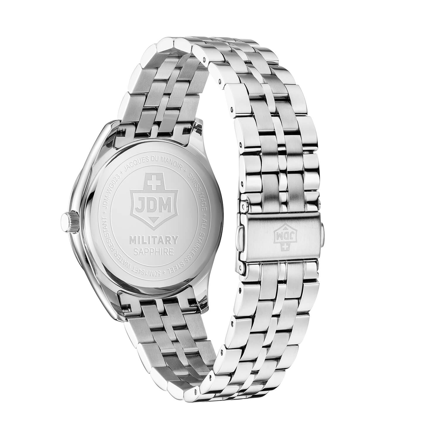Мъжки часовник JDM Military Sapphire Interlaken JDM-WG023-01