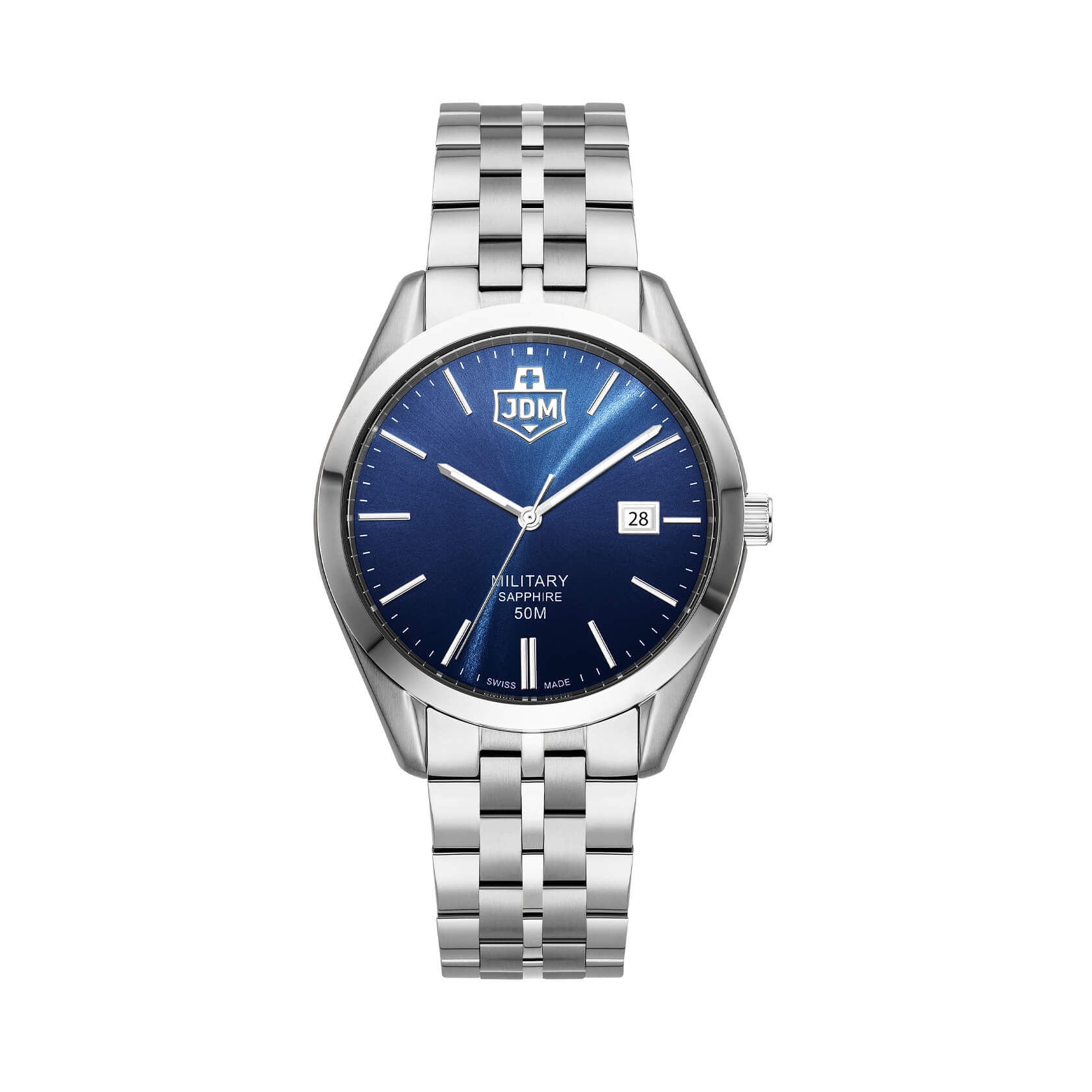 Мъжки часовник JDM Military Sapphire Interlaken JDM-WG023-02