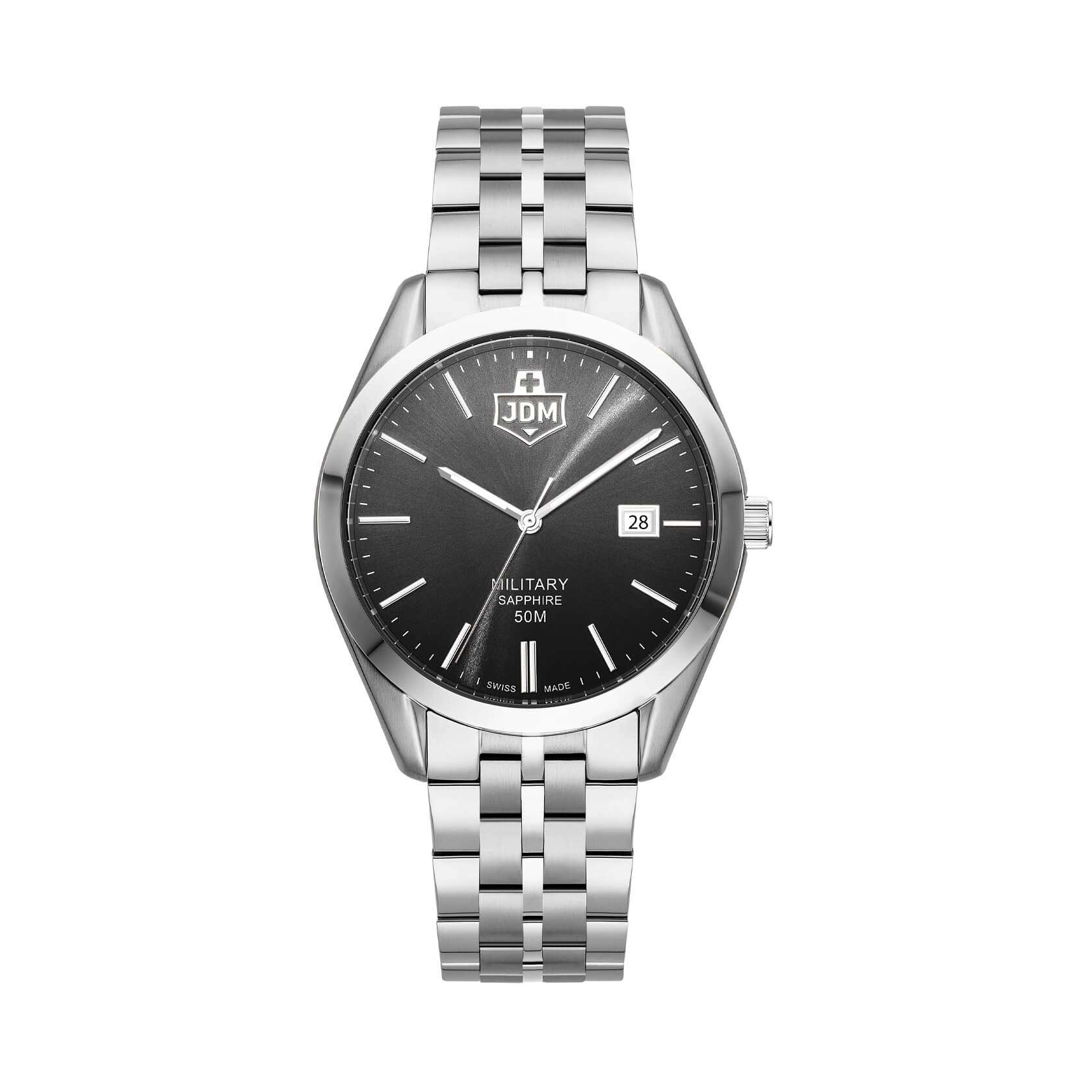 Мъжки часовник JDM Military Sapphire Interlaken JDM-WG023-03