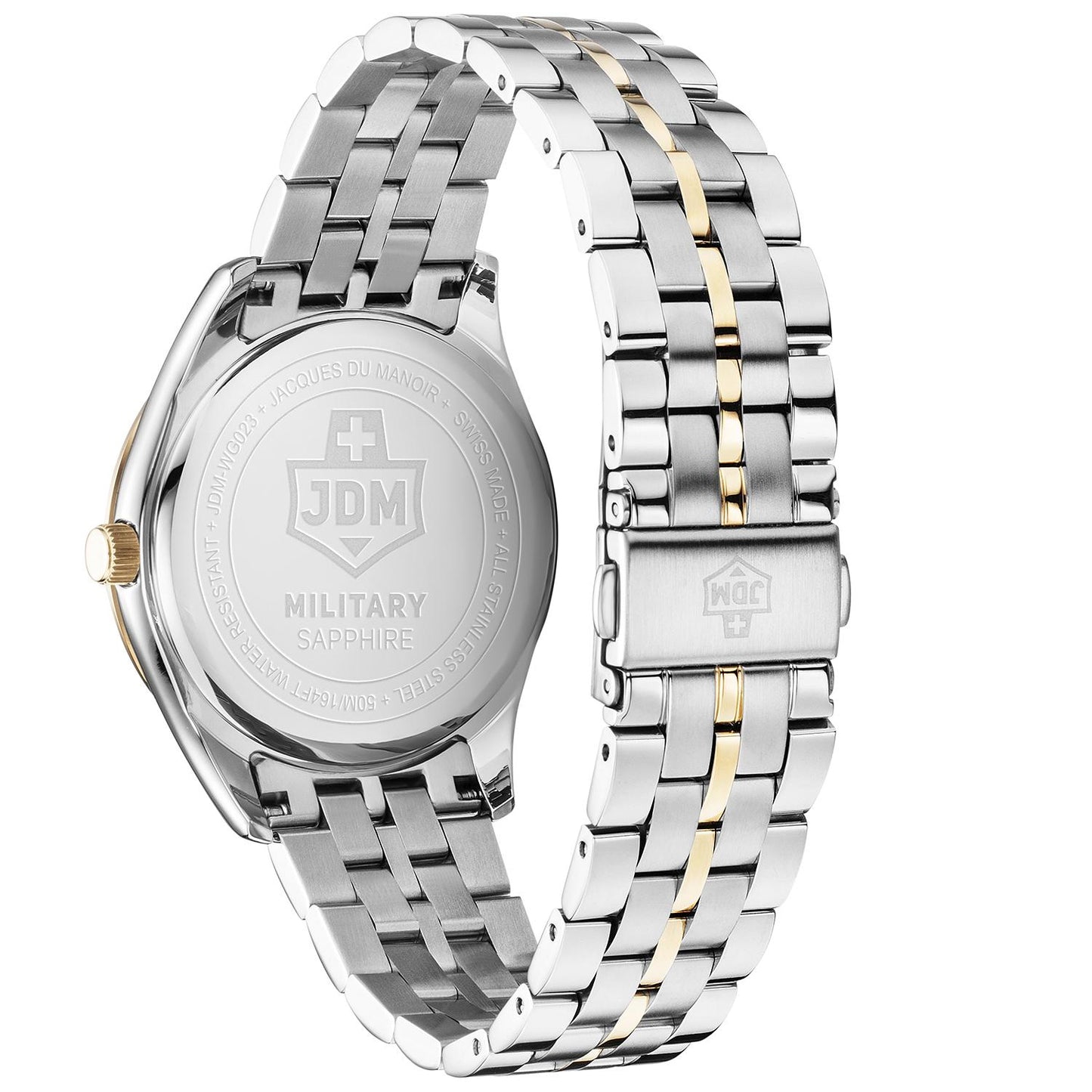 Мъжки часовник JDM Military Sapphire Interlaken JDM-WG023-07