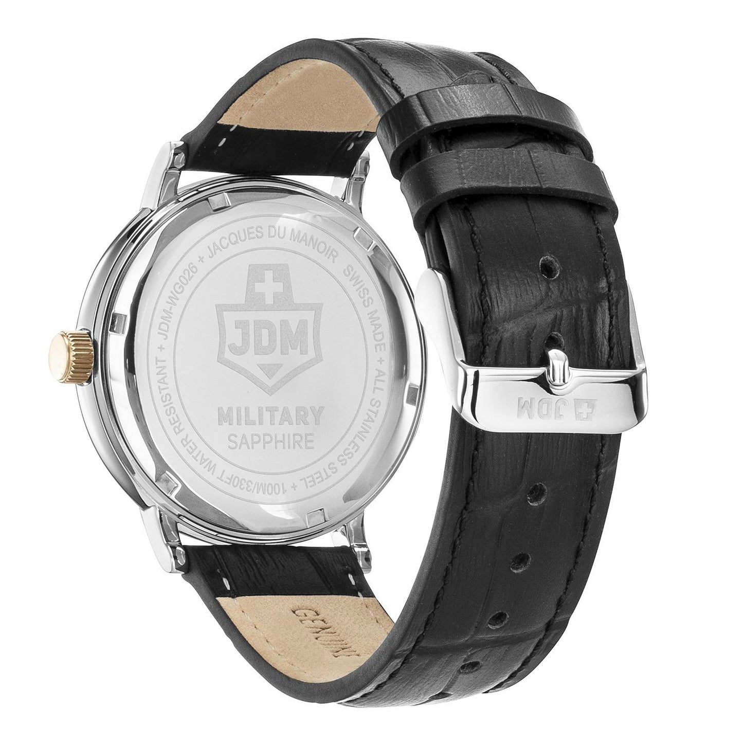 Мъжки часовник JDM Military Sapphire Kilo II JDM-WG026-05