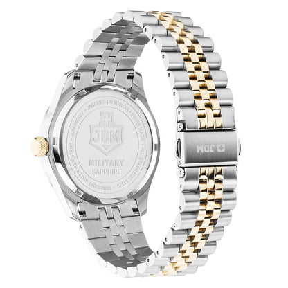 Мъжки часовник JDM Military Sapphire Zulu JDM-WG027-07