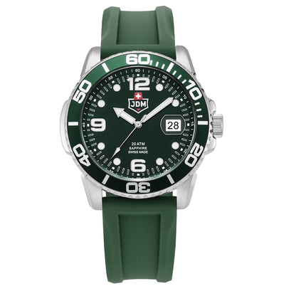 Мъжки часовник JDM Military Sapphire Mike Plus сет с каишки JDM-WG029-01