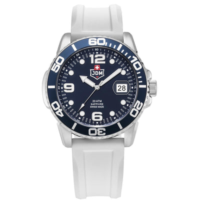 Мъжки часовник JDM Military Sapphire Mike Plus сет с каишки JDM-WG029-02