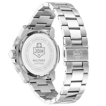 Мъжки часовник JDM Military Sapphire Mike Plus сет с каишки JDM-WG029-02