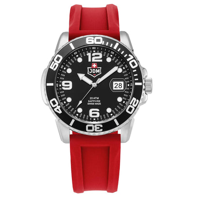 Мъжки часовник JDM Military Sapphire Mike Plus сет с каишки JDM-WG029-03