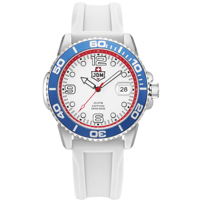 Мъжки часовник JDM Military Sapphire Mike Plus сет с каишки JDM-WG029-04 2