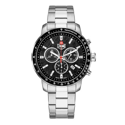 Мъжки часовник JDM Military Sapphire Challenger Chrono JDM-WG033-01