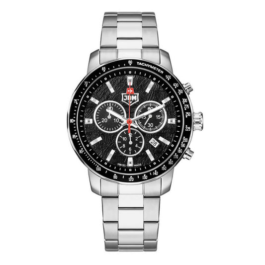 Мъжки часовник JDM Military Sapphire Challenger Chrono JDM-WG033-01