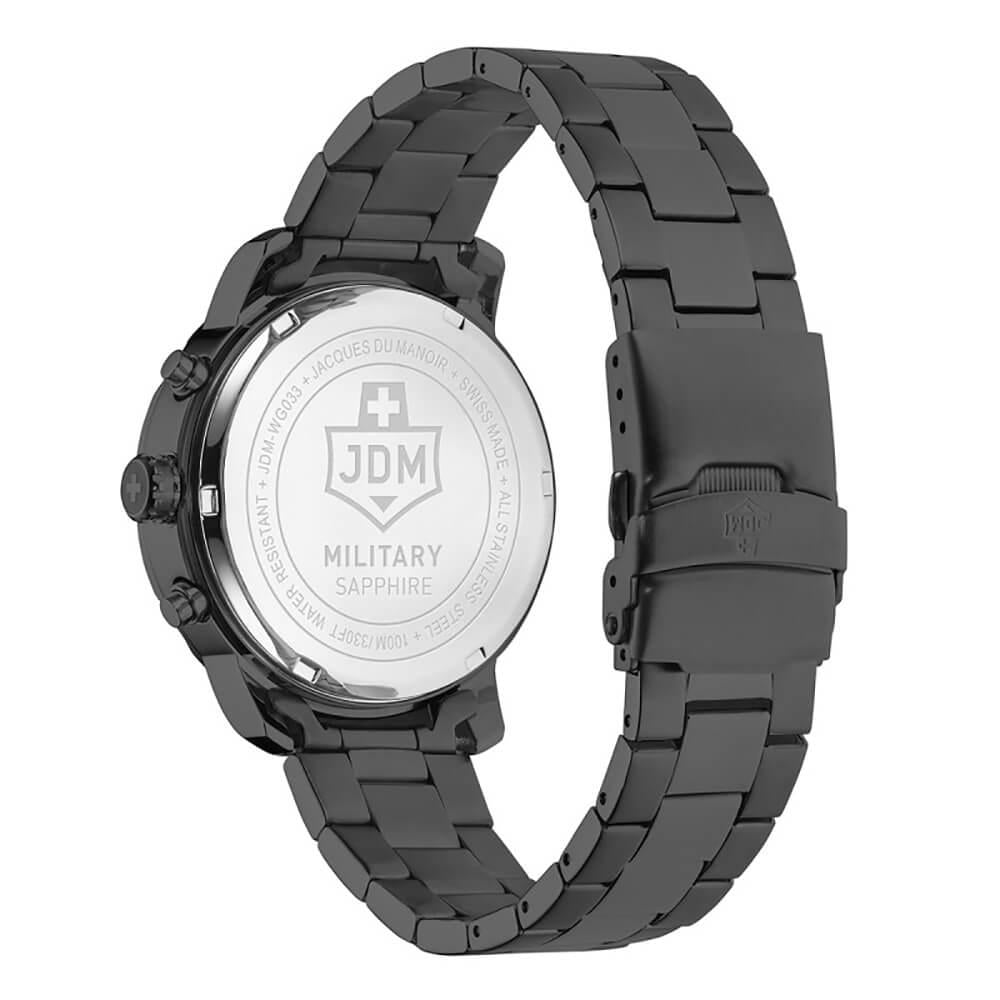 Мъжки часовник JDM Military Sapphire Challenger Chrono JDM-WG033-04 КОД: JDM-WG033-04