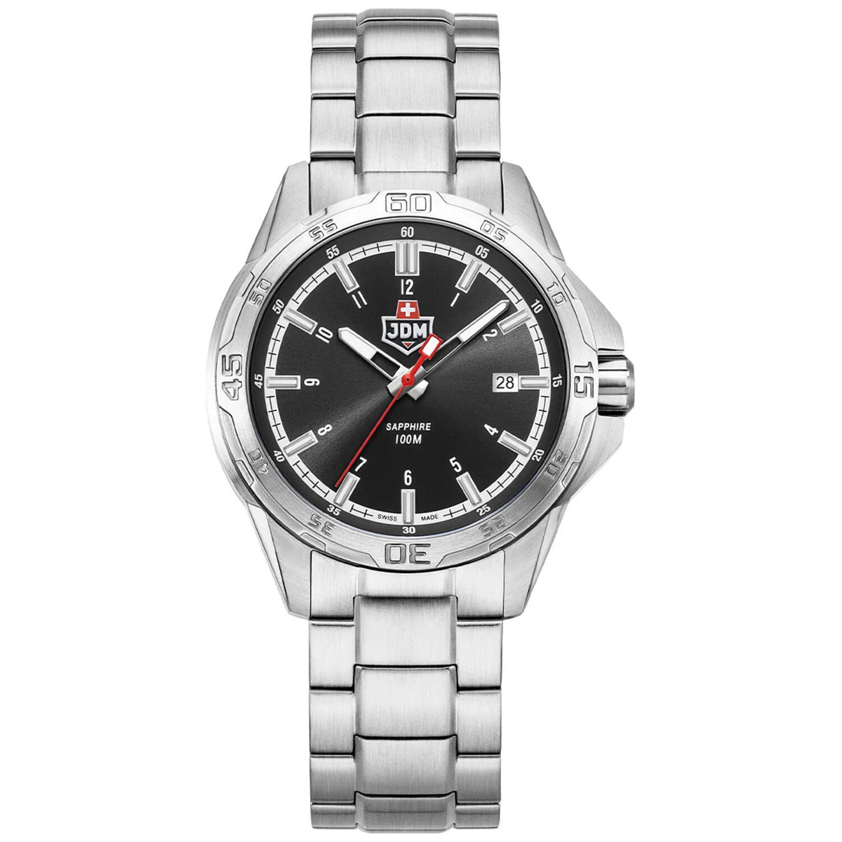Мъжки часовник JDM Military Sapphire Agent JDM-WG035-01