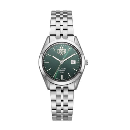 Дамски часовник JDM Military Sapphire Interlaken JDM-WL024-01