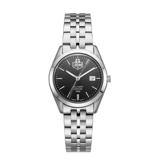 Дамски часовник JDM Military Sapphire Interlaken JDM-WL024-03