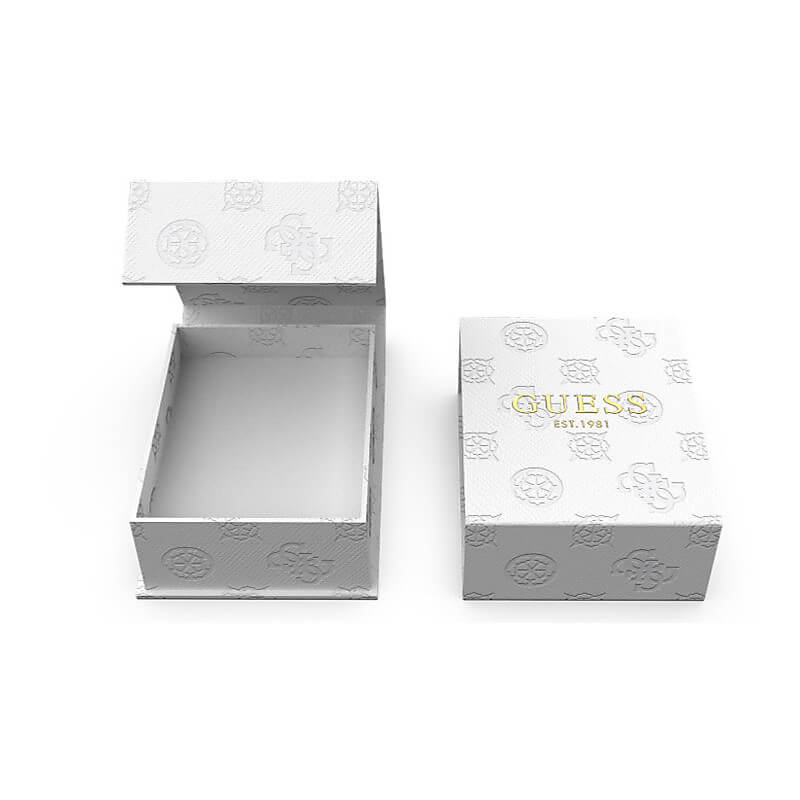 Обеци GUESS Circle Lights JUBE03160JWYGT/U