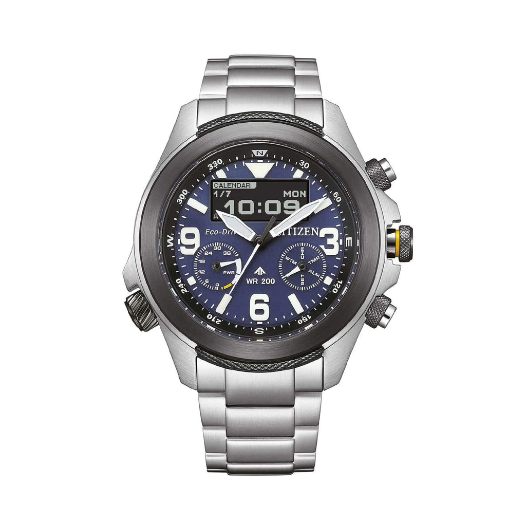 Мъжки часовник Citizen Promaster 35th Anniversary Eco-Drive Combination JV1006-51L
