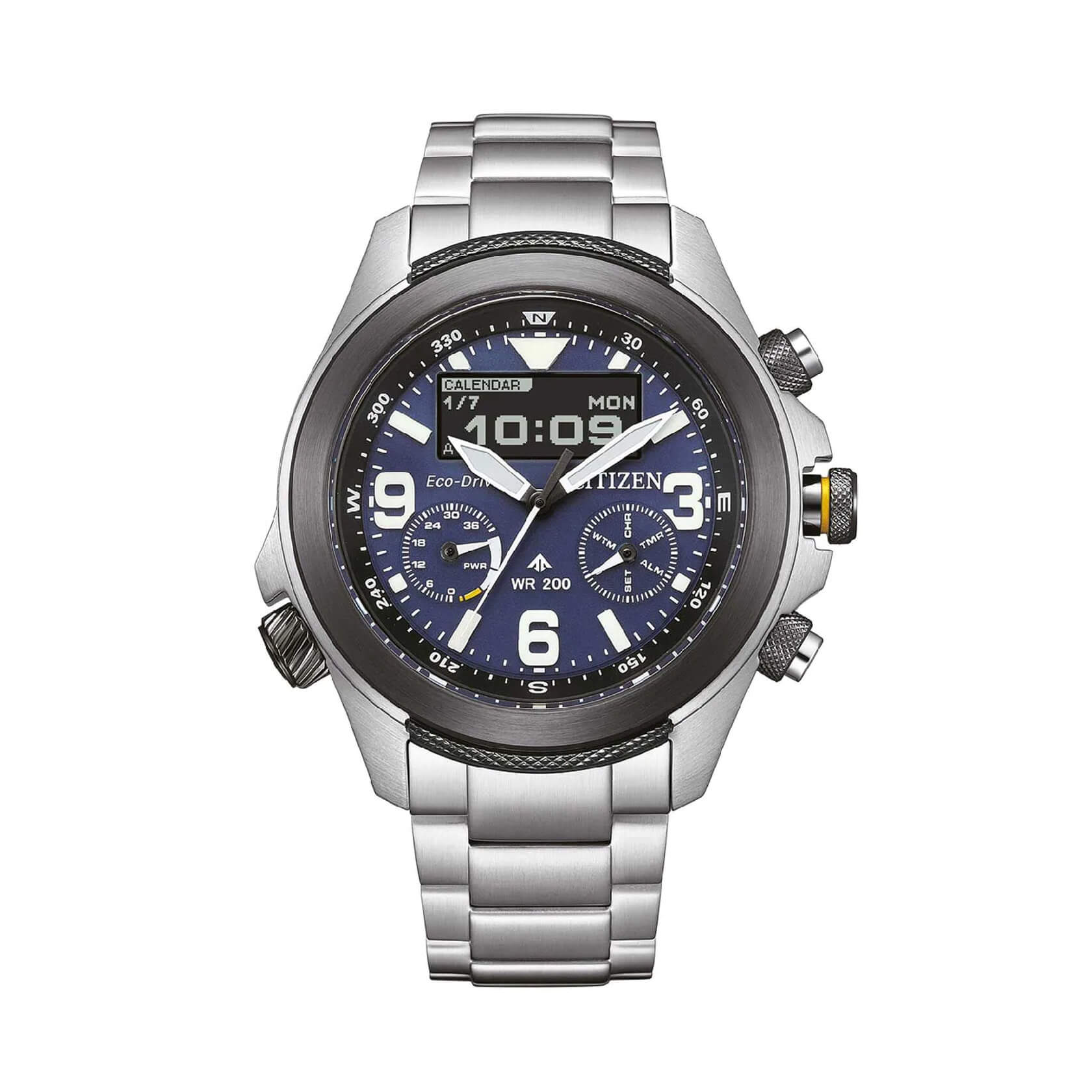 Мъжки часовник Citizen Promaster 35th Anniversary Eco-Drive Combination JV1006-51L