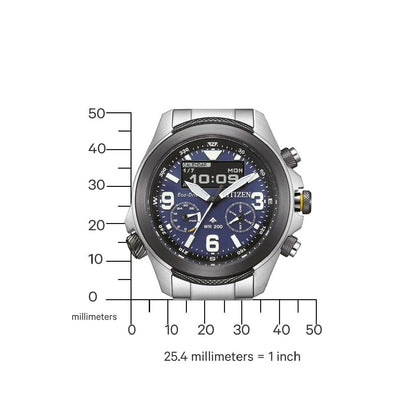 Мъжки часовник Citizen Promaster 35th Anniversary Eco-Drive Combination JV1006-51L