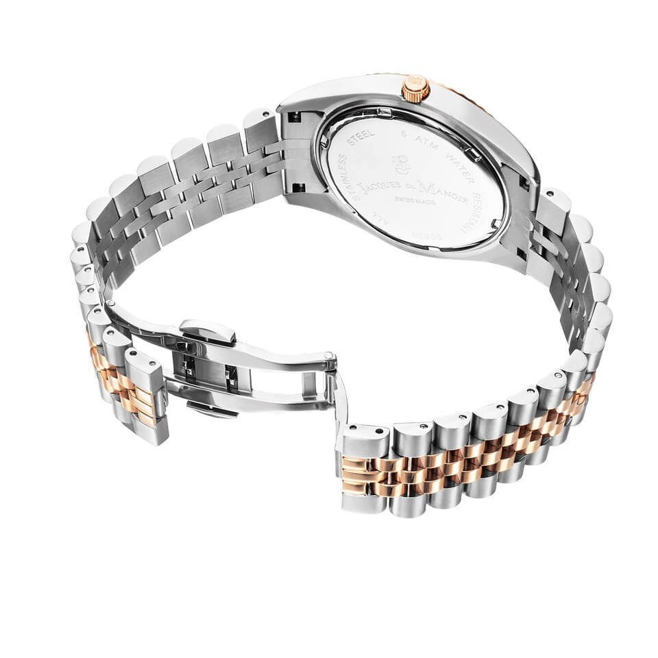 Часовник Jacques Du Manoir Ladies Daydate Inspiration JWG00303 3