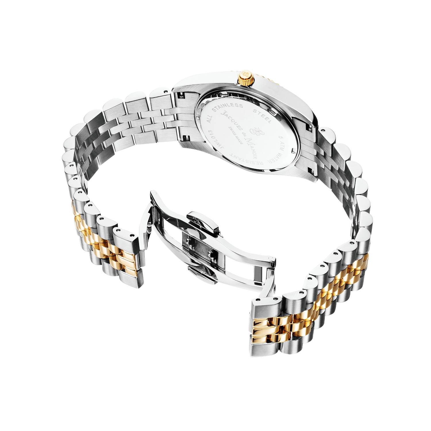 Дамски часовник Jacques Du Manoir Daydate Inspiration JWG02202