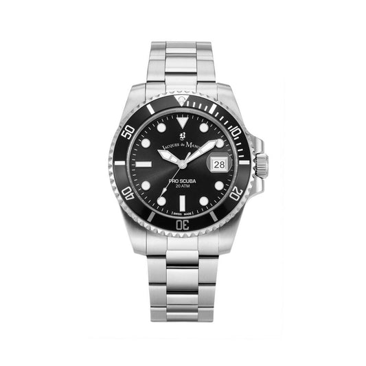 Мъжки часовник Jacques du Manoir Pro Scuba JWG02702