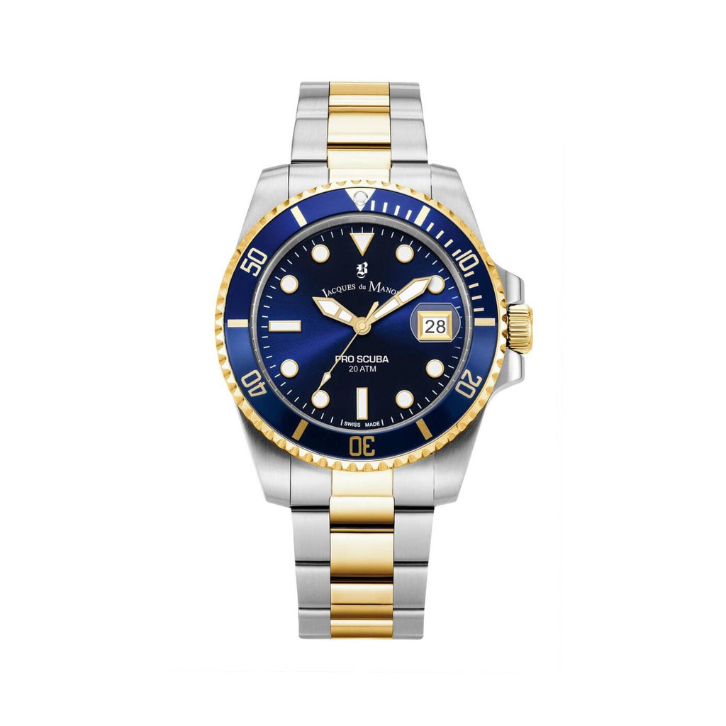 Мъжки часовник Jacques du Manoir Pro Scuba JWG02707
