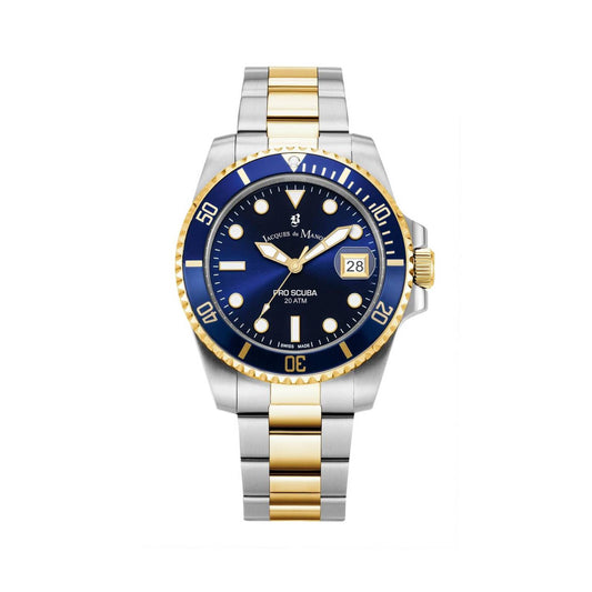 Мъжки часовник Jacques du Manoir Pro Scuba JWG02707