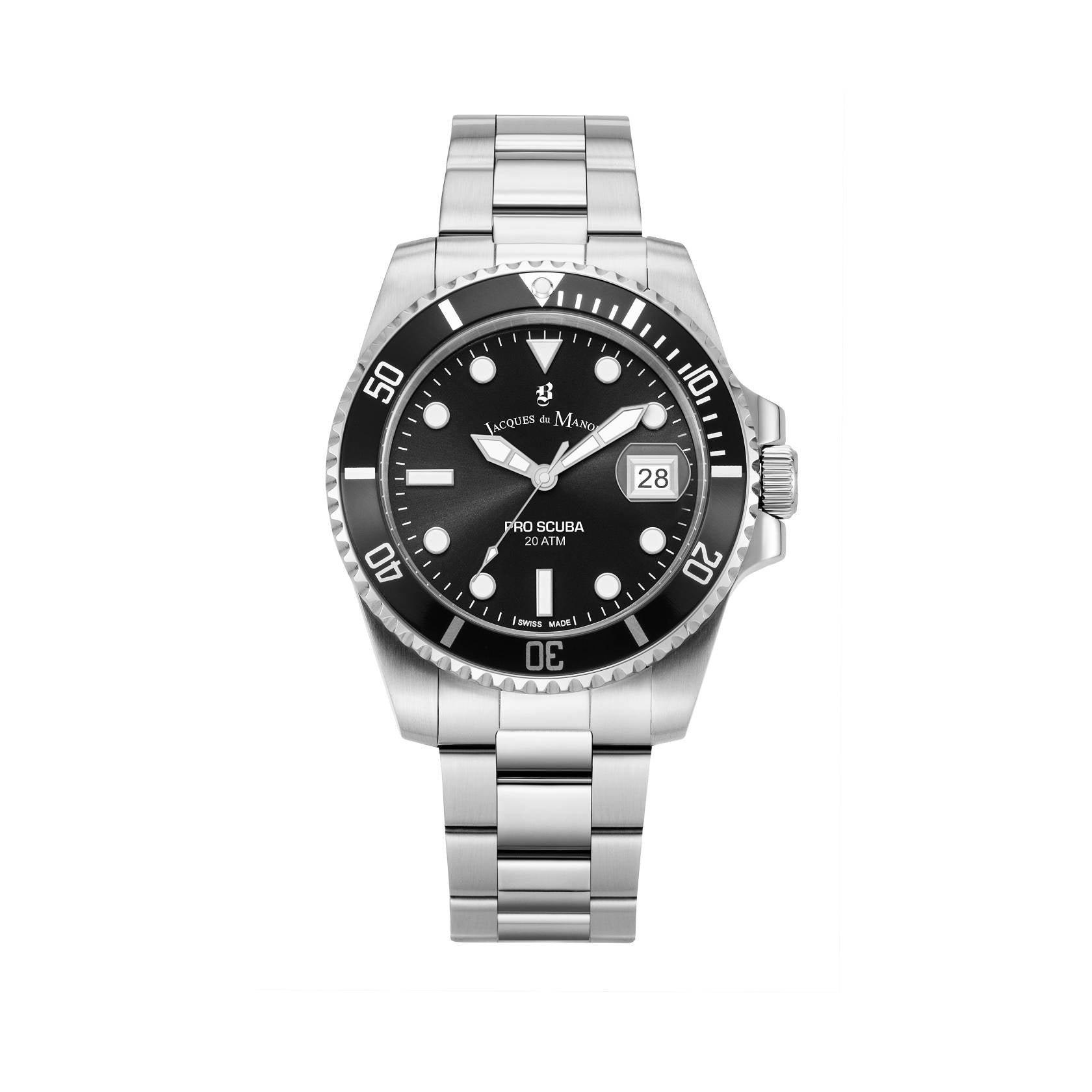 Мъжки часовник Jacques du Manoir Pro Scuba JWG02801