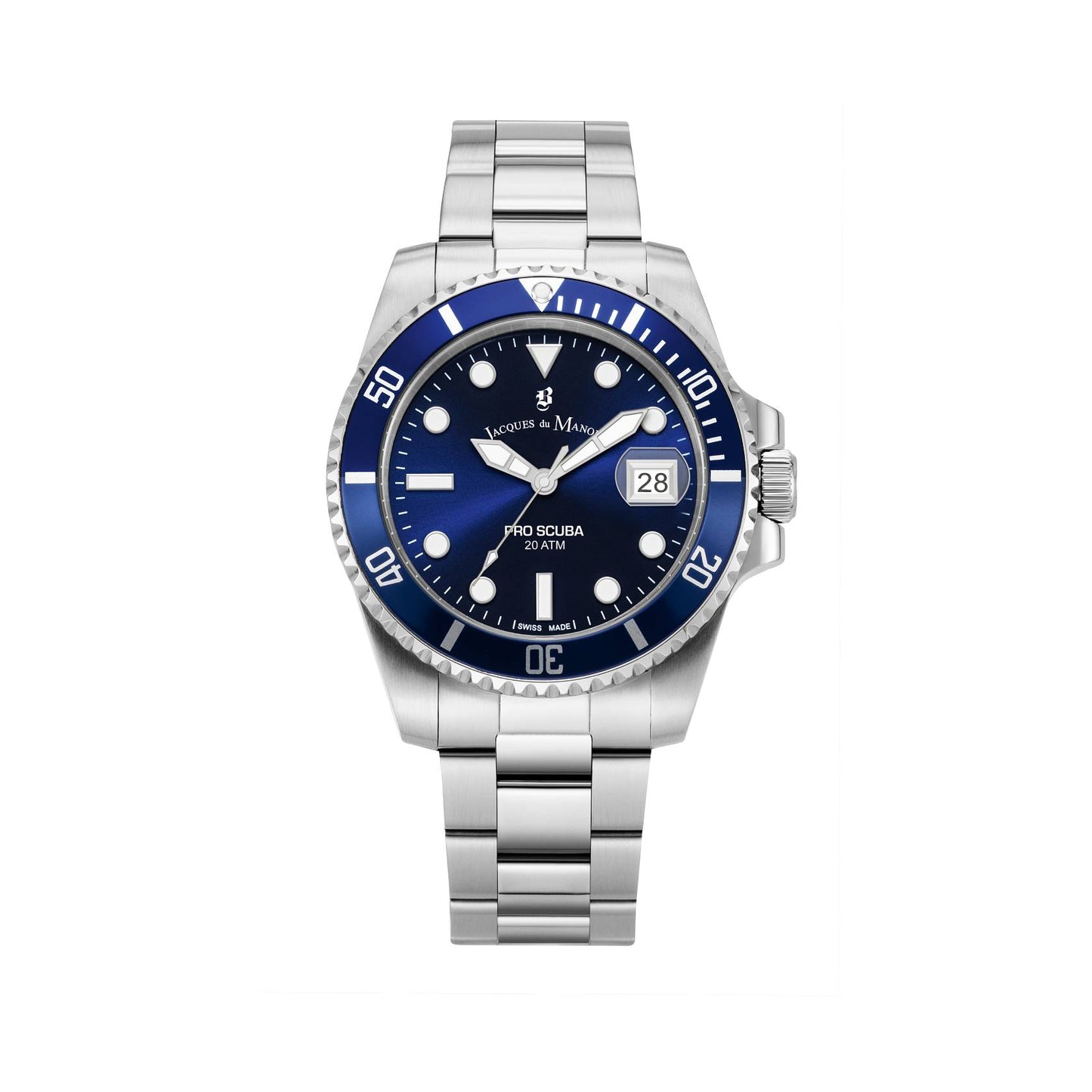 Мъжки часовник Jacques du Manoir Pro Scuba JWG02802