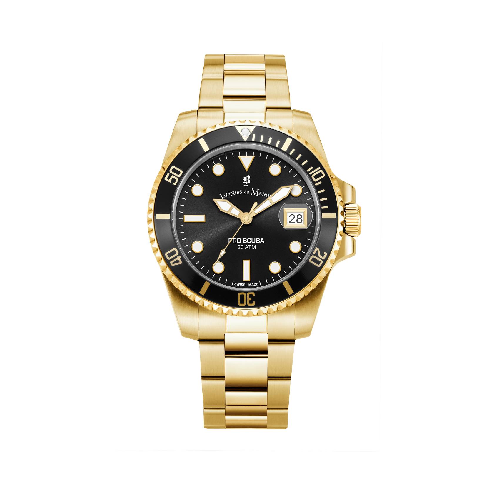 Мъжки часовник Jacques du Manoir Pro Scuba JWG02803
