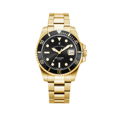 Мъжки часовник Jacques du Manoir Pro Scuba JWG02803