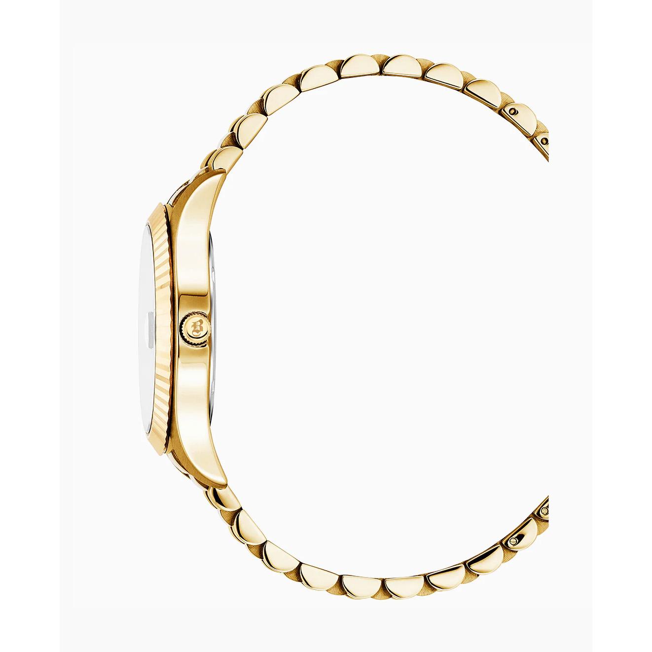 Дамски часовник Jacques Du Manoir Inspiration Business Date Gold Tone JWG03002
