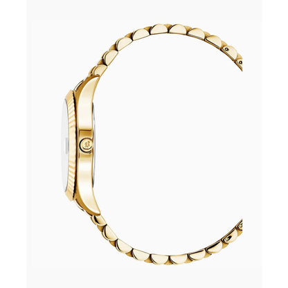 Дамски часовник Jacques Du Manoir Inspiration Business Date Gold Tone JWG03002