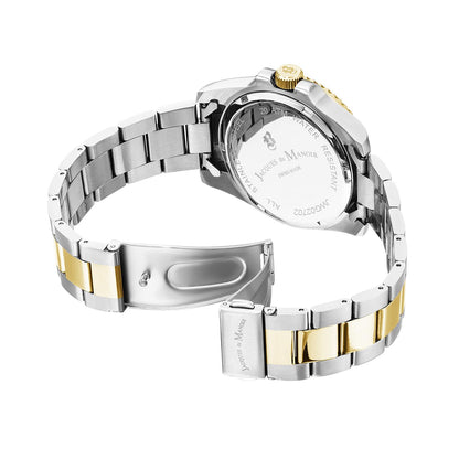 Дамски часовник Jacques Du Manoir Inspiration Business Date Gold Tone JWG03003