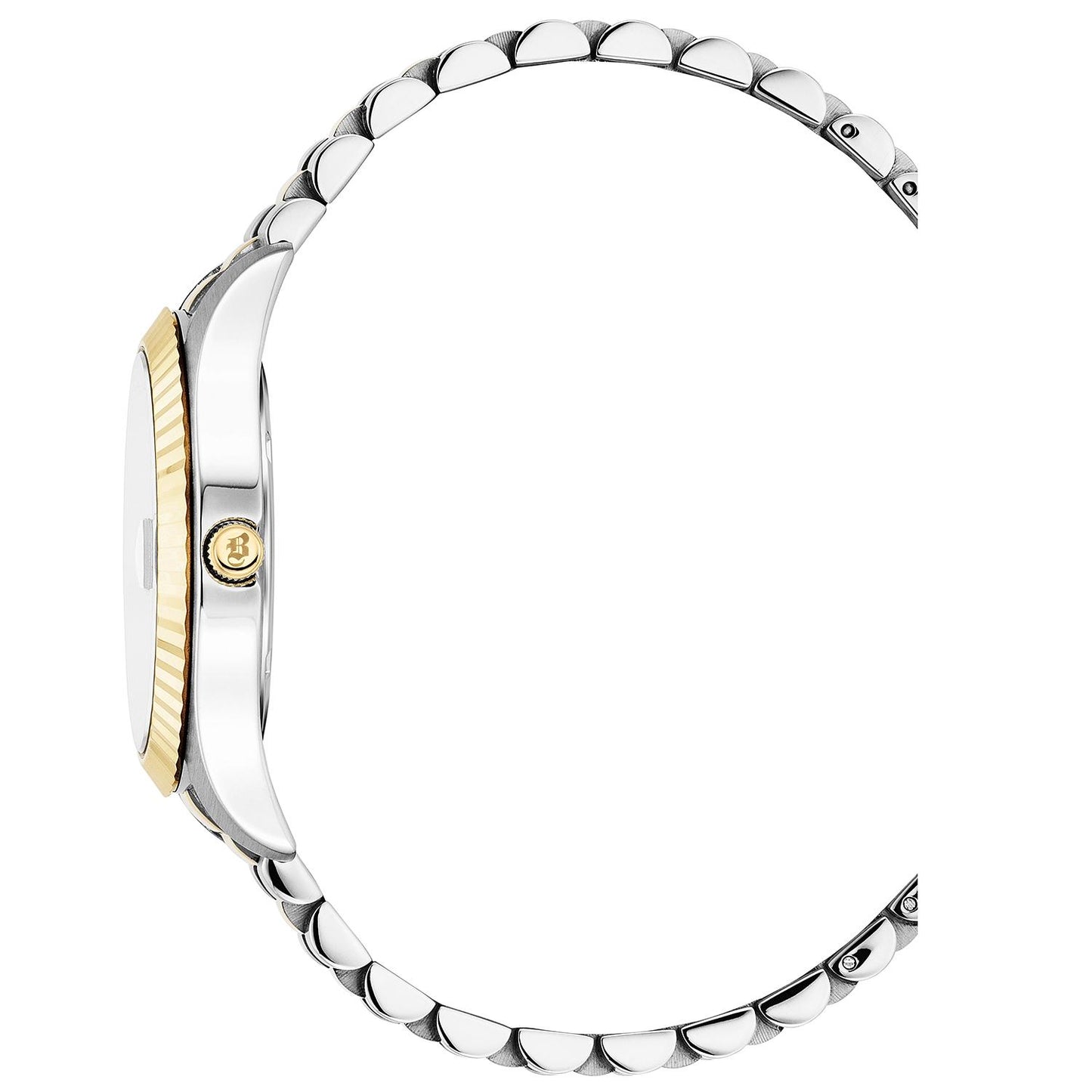 Дамски часовник Jacques Du Manoir Inspiration Business Date Gold Tone JWG03003