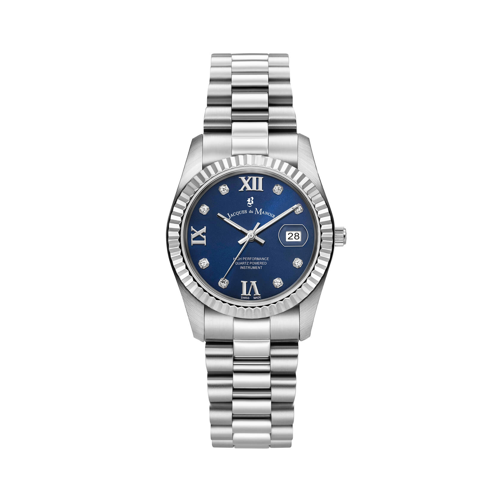 Дамски часовник Jacques Du Manoir Inspiration Roman II JWL01307