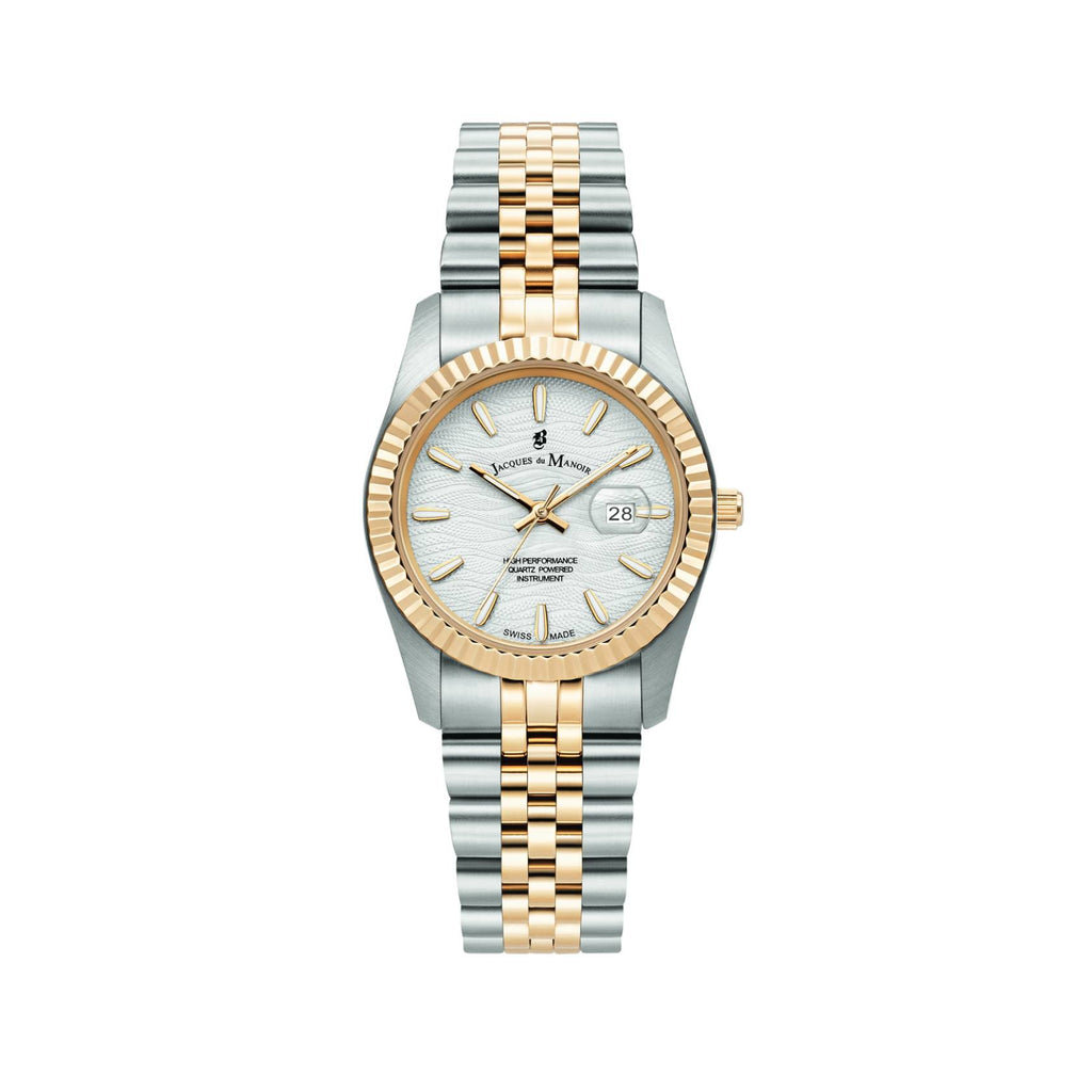 Дамски часовник Jacques Du Manoir Daydate Inspiration Passion JWL01801