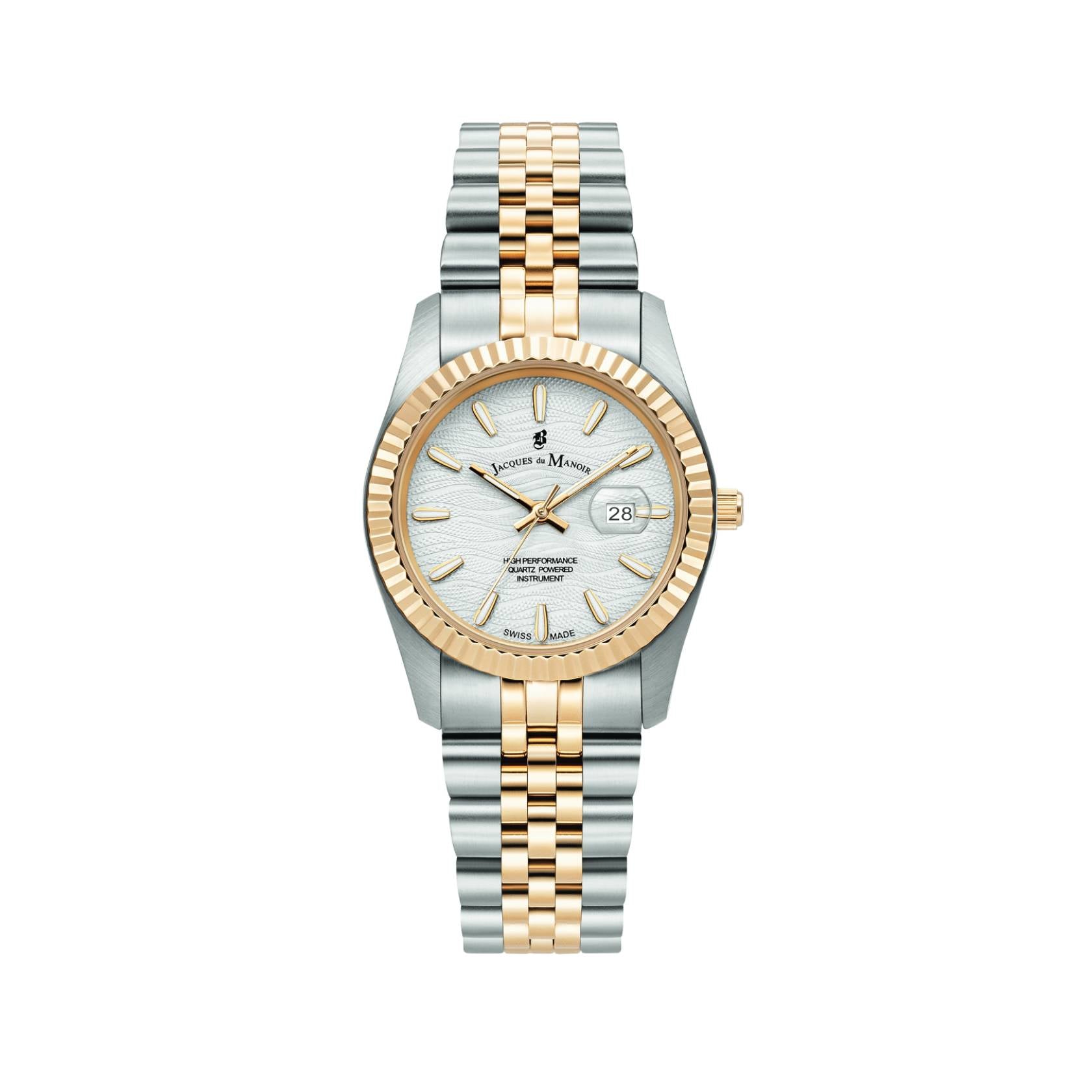 Дамски часовник Jacques Du Manoir Daydate Inspiration Passion JWL01801