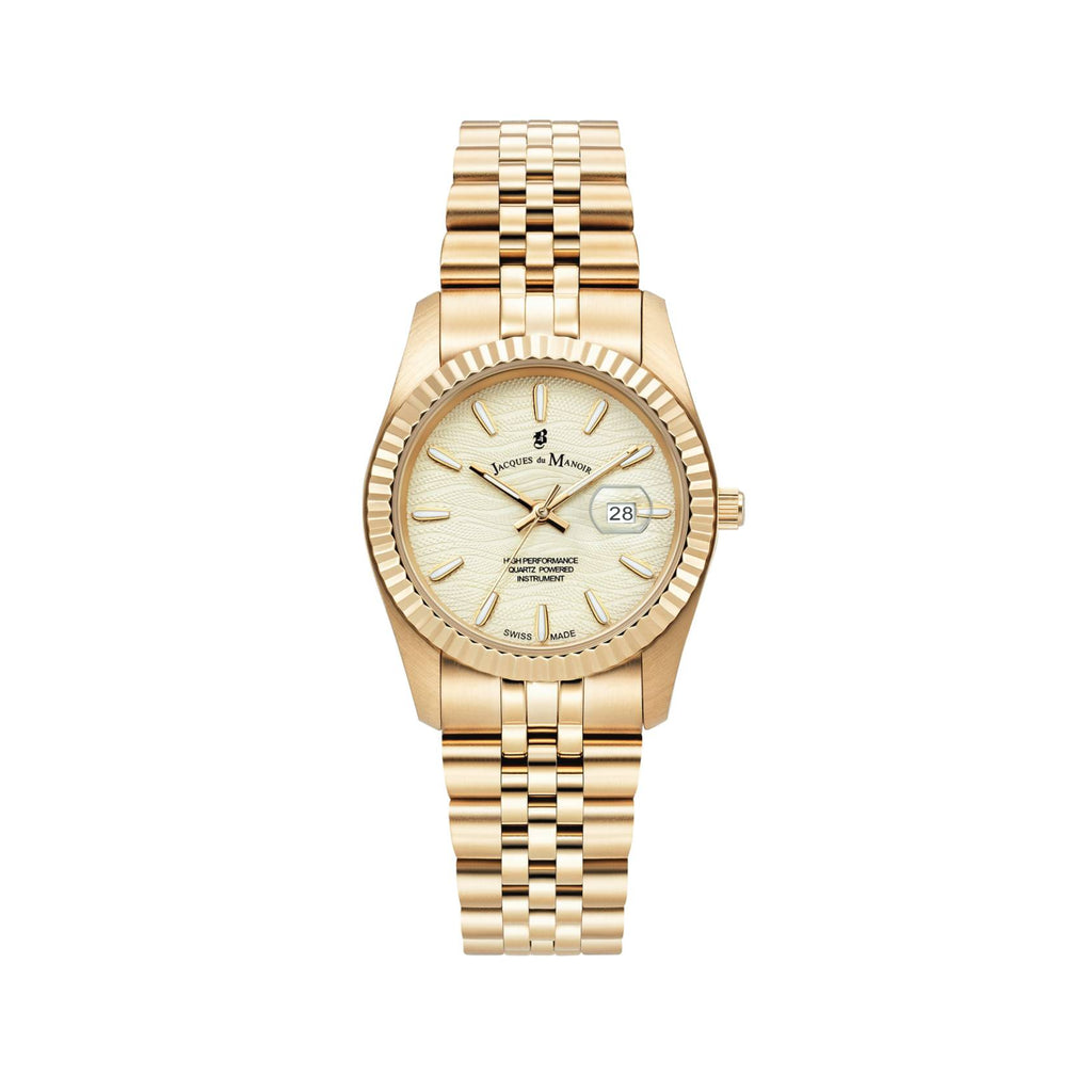 Дамски часовник Jacques Du Manoir Daydate Inspiration Passion JWL01804