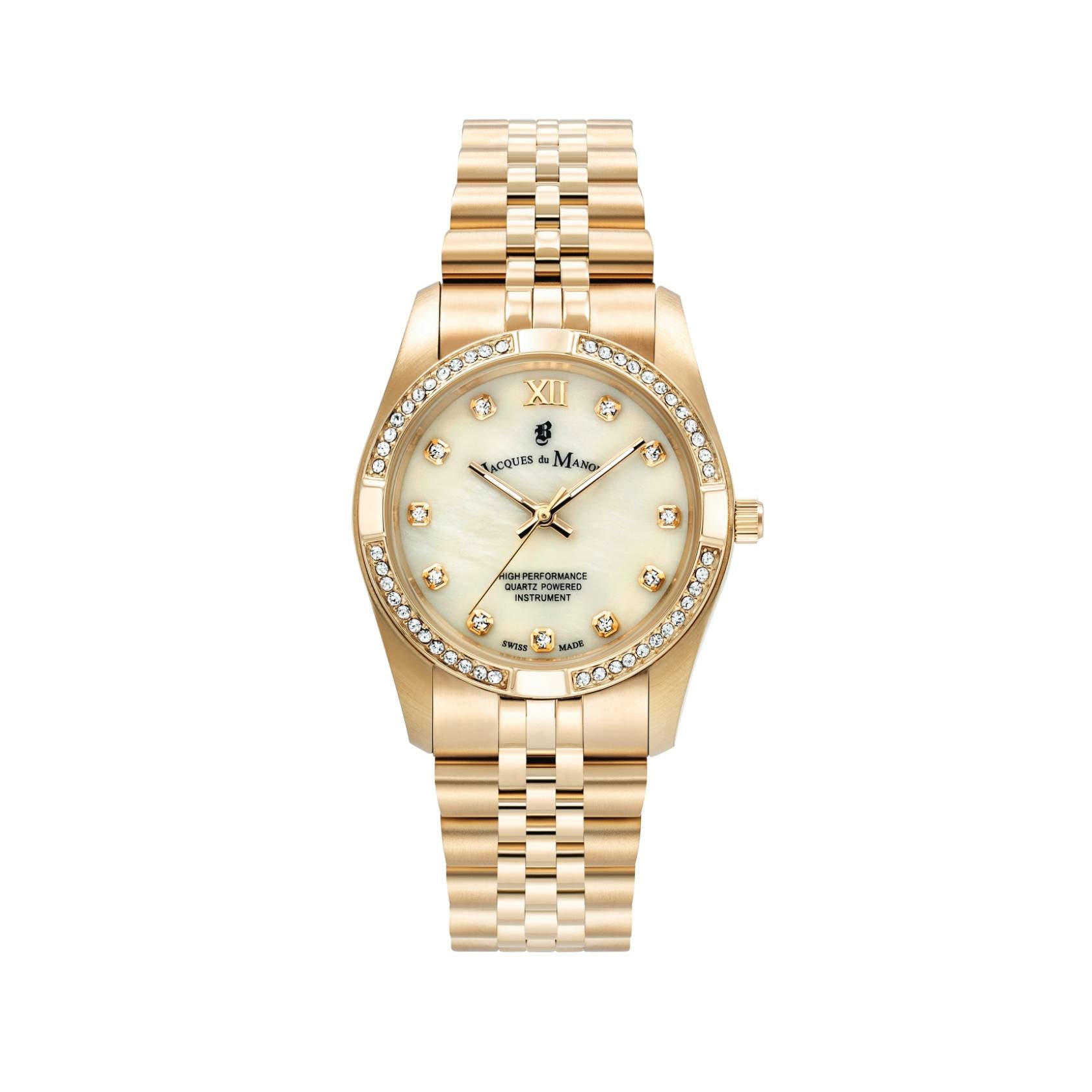 Дамски часовник Jacques Du Manoir Inspiration Prestige JWL02003