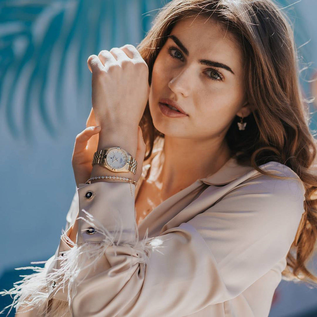 Дамски часовник Jacques Du Manoir Inspiration Prestige JWL02003