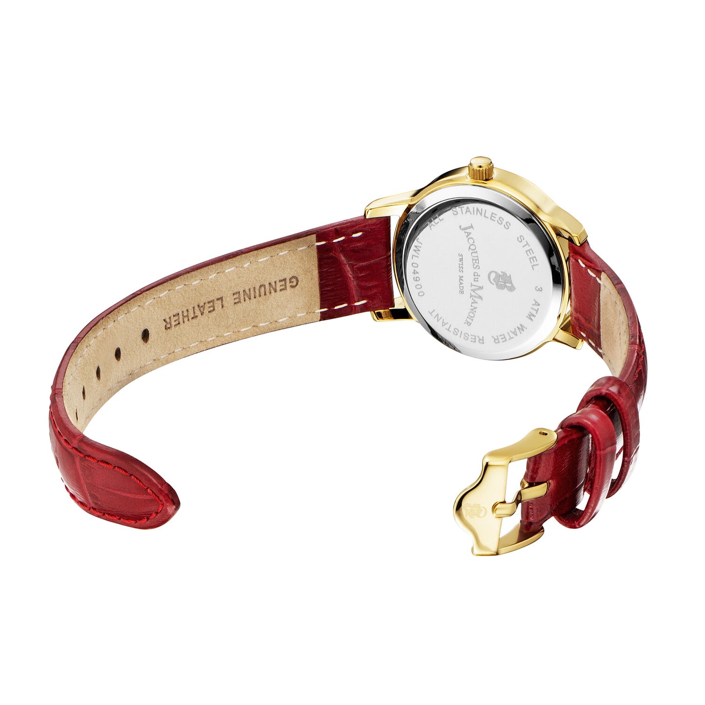 Дамски часовник Jacques du Manoir Genesis Ladies JWL04903 4
